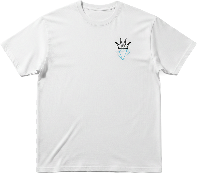 T-Shirt Royal Diamond